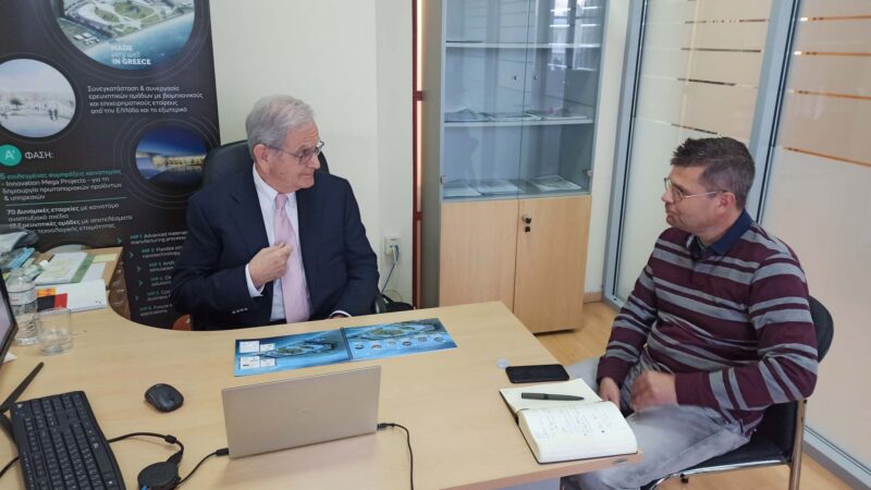 Ευθυμιάδης: “Το ThessIntec ξεκινά τον Μάρτιο του 2024!” (βίντεο)