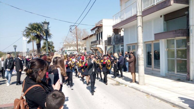 Χωρίς παρελάσεις την 25η Μαρτίου