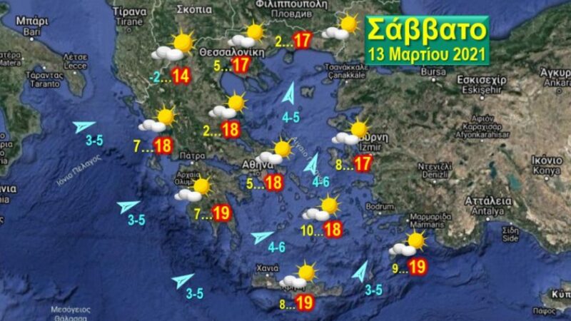 Ο καιρός του τριημέρου
