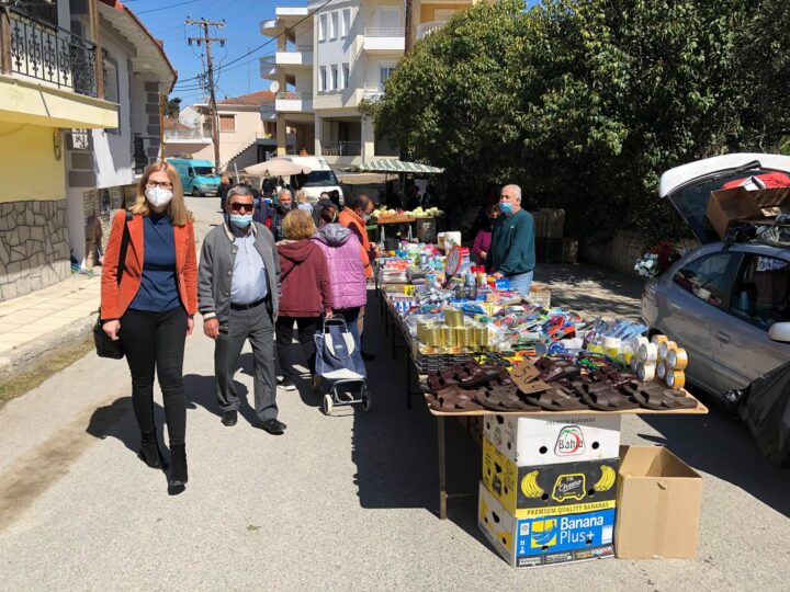 Αυγέρη από Επανομή: “Οι άνθρωποι των λαϊκών αγορών έχουν χάσει τον ύπνο τους”