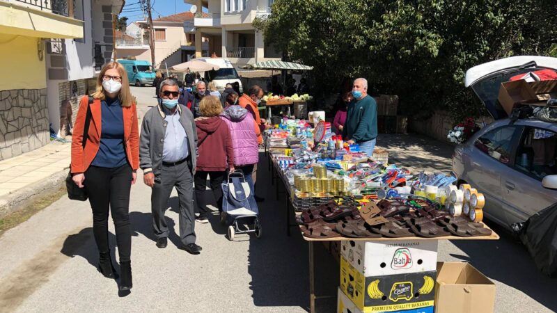 Αυγέρη από Επανομή: “Οι άνθρωποι των λαϊκών αγορών έχουν χάσει τον ύπνο τους”