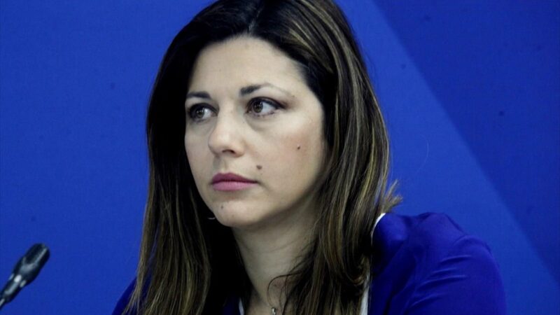 Στην Περαία η Ζαχαράκη, επισκέφθηκε τη Σχολή Τουρισμού