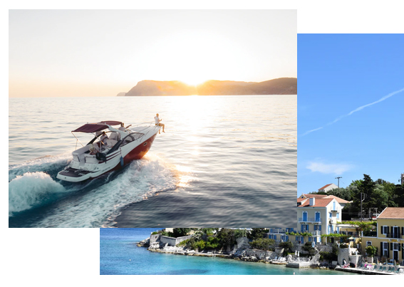 Θαλάσσιος τουρισμός στις τρεις Περιφέρειες της Β. Ελλάδας