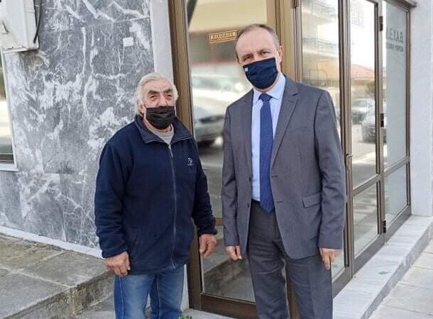 Περιοδεία Καράογλου στον Δήμο Θερμαϊκού