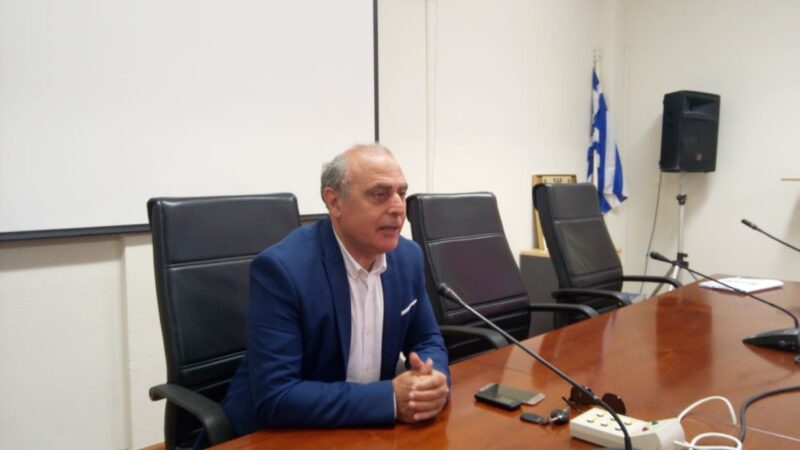 Φεστερίδης για τη Λευκή Βίβλο του Χρυσοχοϊδη: «Λευκή επιταγή χωρίς αντίκρυσμα»
