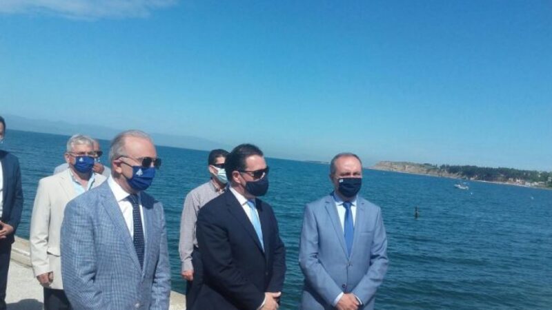 Αδωνις από τη Μηχανιώνα: “Θα ήταν αδικία αυτός ο τόπος να μείνει πίσω” (BINTEO)