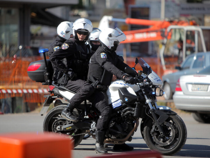 Στα χέρια της αστυνομίας ο 44χρονος ληστής της Περαίας