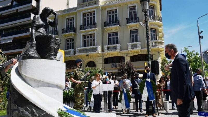 Καλαφάτης για Γενοκτονία: “Τιμούμε τους Τραντέλληνες εκείνους που χάθηκαν”