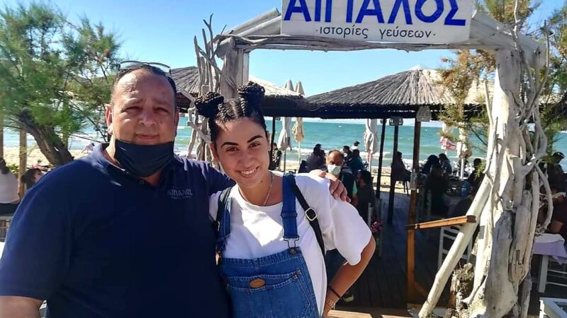 Από το Survivor στη Περαία η Μαριπόζα!