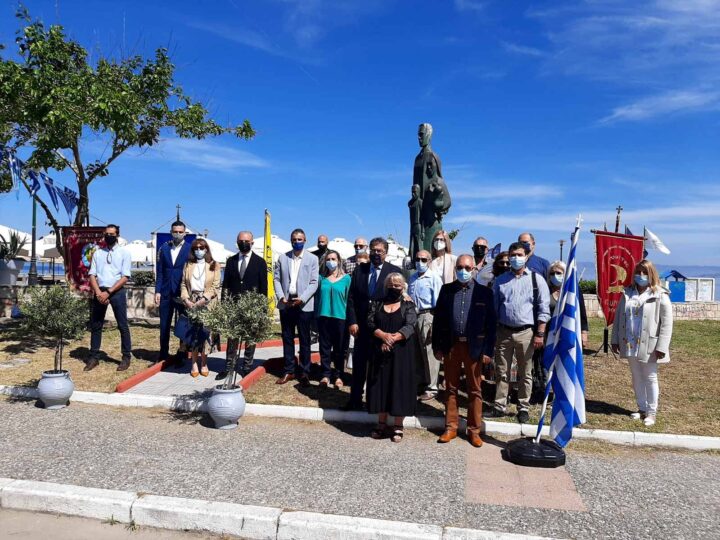 Εκδήλωση τιμής στη Περαία για την Γενοκτονία των Ποντίων (φωτορεπορτάζ)