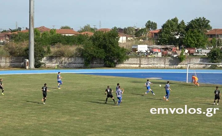 Το 2-2 του Ποσειδώνα στα Τρίκαλα Ημαθίας σε βίντεο