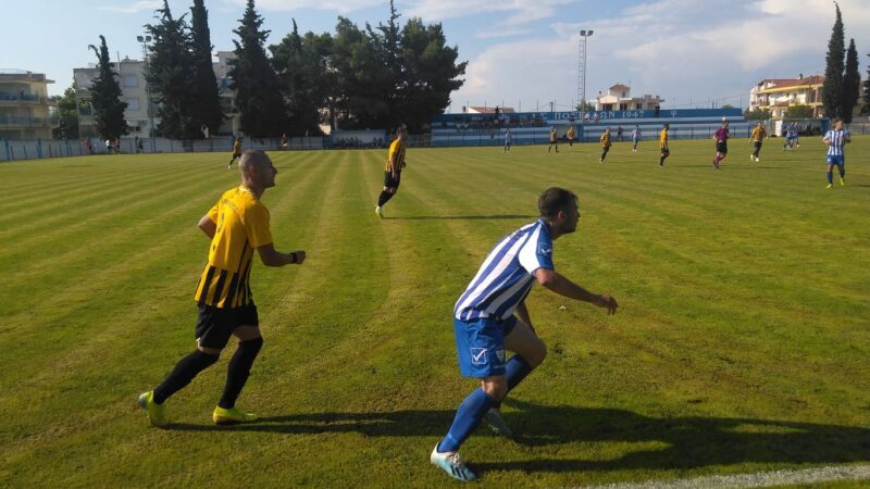 Αποτέλεσμα ψέμα! 1-1 αντί για 4-1…
