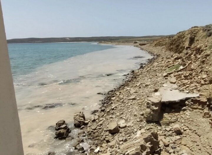 Ανησυχία και στα μέρη μας για τη θαλάσσια βλέννα-Εφτασε στη Λήμνο (BINTEO)