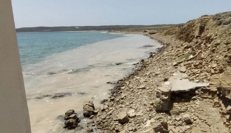 Ανησυχία και στα μέρη μας για τη θαλάσσια βλέννα-Εφτασε στη Λήμνο (BINTEO)