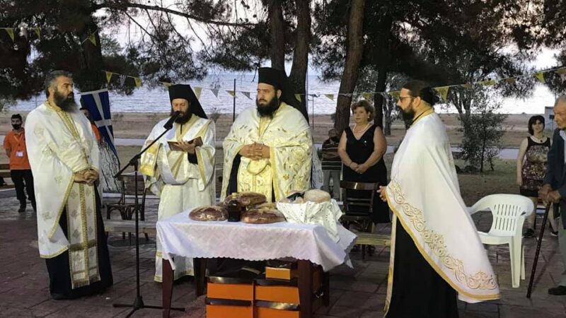 Με λαμπρότητα εορτάσθη η μνήμη των Αγίων Αποστόλων στο Αγγελοχώρι