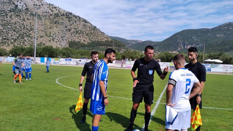 Οι φάσεις και τα γκολ του άτυχου αγώνα του Ποσειδώνα στο Καναλάκι (ΒΙΝΤΕΟ)
