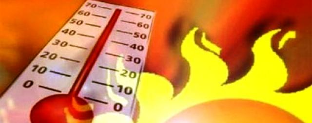 Η υψηλότερη θερμοκρασία σήμερα στον Δήμο Θερμαϊκού: 35,5 βαθμοί στη Μηχανιώνα
