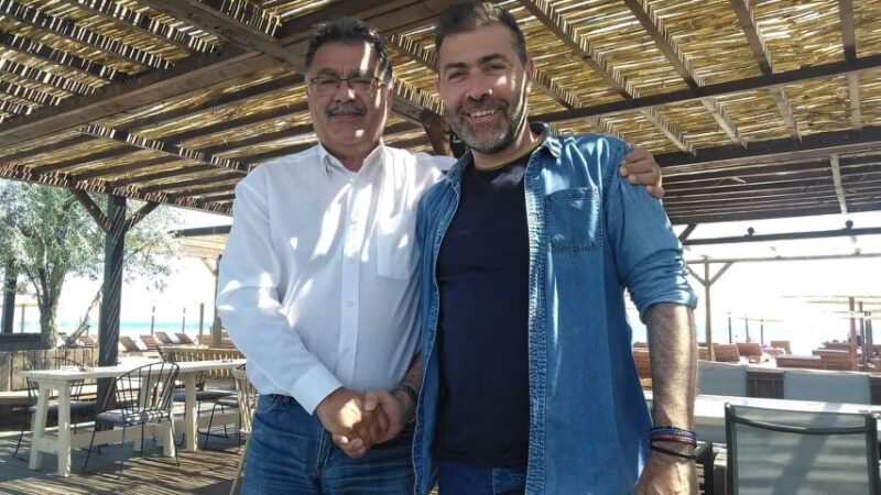 Κοντά στους επαγγελματίες του Ποταμού ο Μαυρομάτης (Φωτορεπορτάζ)