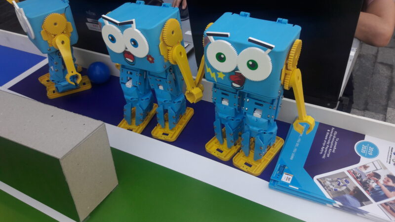 Πρωτάθλημα Ρομποτικής First Lego League στη Θεσσαλονίκη -Δηλώσεις Χαριστέα