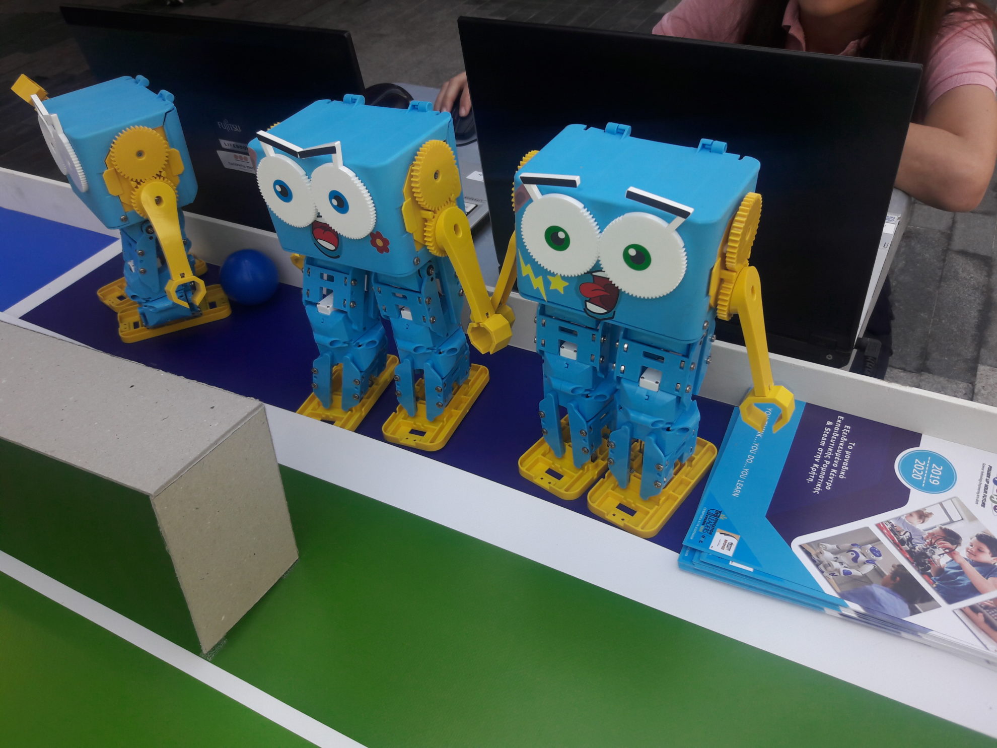 Πρωτάθλημα Ρομποτικής First Lego League στη Θεσσαλονίκη -Δηλώσεις Χαριστέα