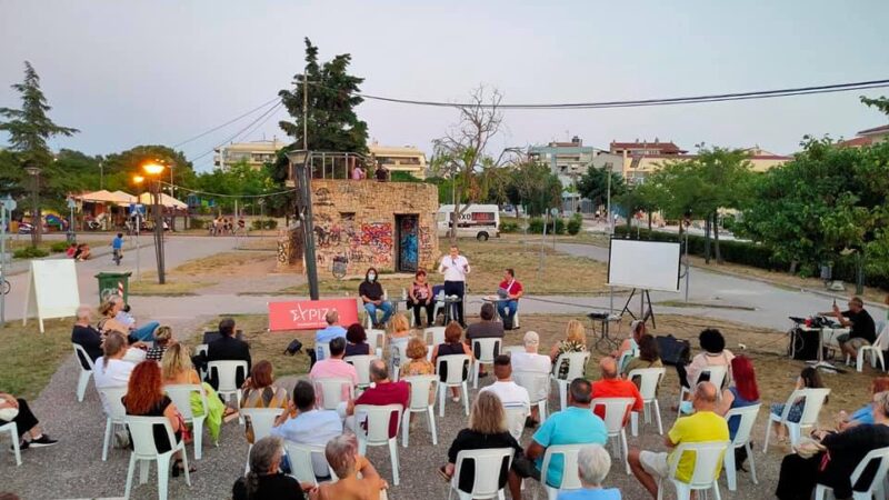 Φάμελος από την Περαία: “Δίκαιη και δημοκρατική μετάβαση στην κλιματική ουδετερότητα”