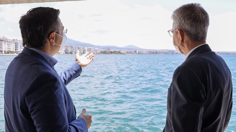 Πολύ σημαντική συνάντηση Τζιτζικώστα-Πάϊατ