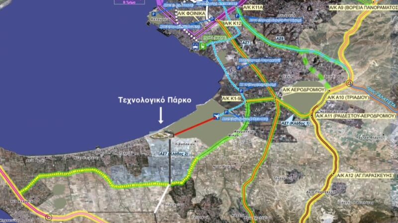 Η πρόταση Χατζηβαλάση για την επέκταση του Μέσου Σταθερής Τροχιάς ως το Τεχνολογικό Πάρκο