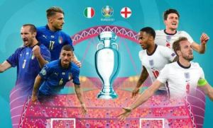 Αγγλία-Ιταλία: Ο τελικός του Euro στην Ακτή του Θερμαϊκού!!