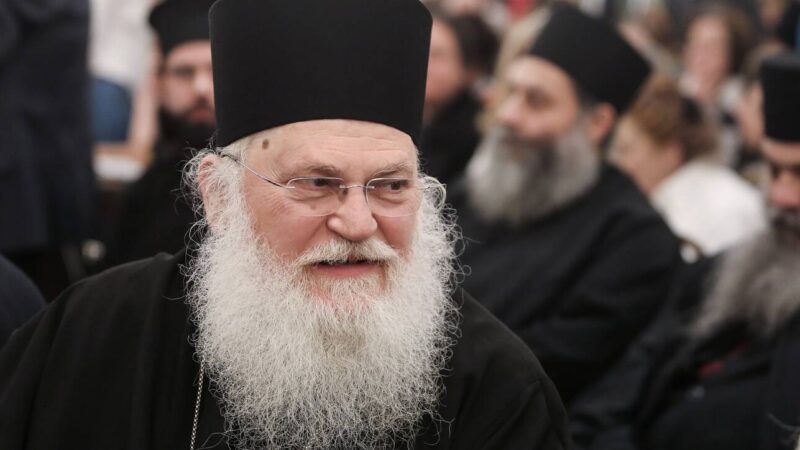 Νίκησε τον κορωνοϊό ο ηγούμενος Εφραίμ!