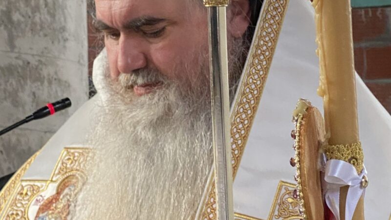 Ιουστίνος από τη Μηχανιώνα: ” Πιστεύω στον Ιησού, τον εφαρμόζω στη ζωή μου” (ΒΙΝΤΕΟ)