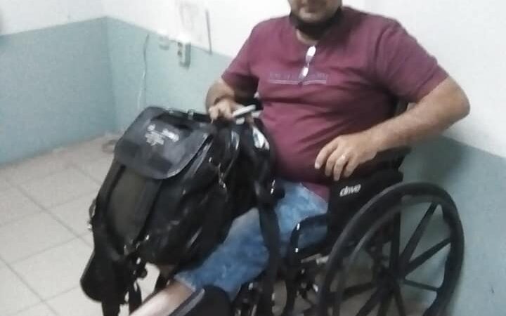 Ατύχημα για τον Σωτήρη πριν φτάσει στη Μηχανιώνα