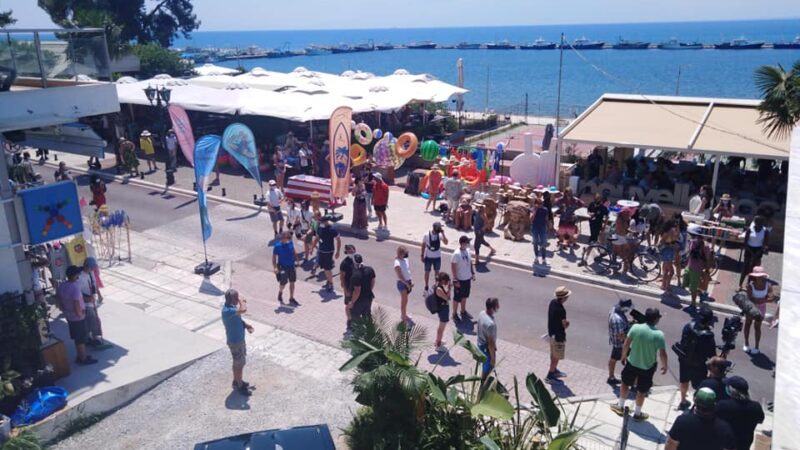 Το πρώτο δείγμα από την ταινία του Μπαντέρας και τα γυρίσματα στη Μηχανιώνα