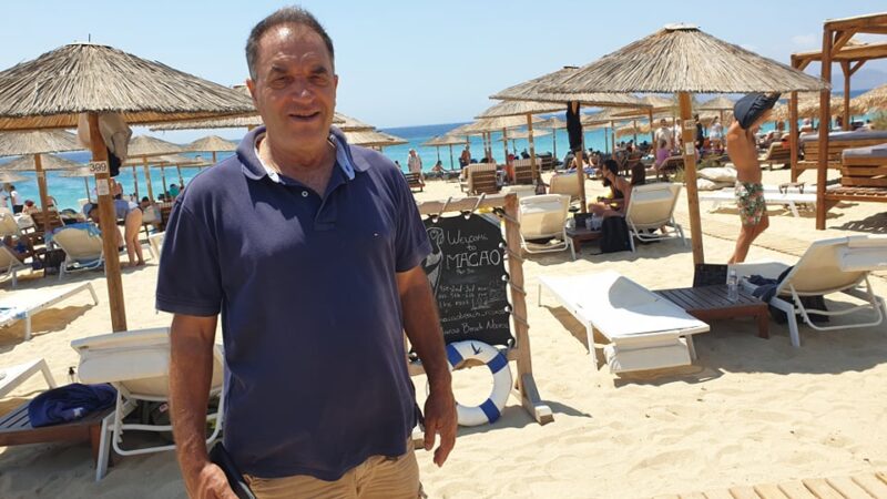 Το BestCity.gr στη Νάξο: “Καλώ τους φίλους μου, του Δήμου Θερμαϊκού, στο νησί μας”, λέει ο Γιώργος Κάβουρας