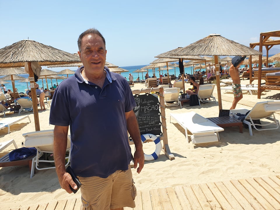 Το BestCity.gr στη Νάξο: “Καλώ τους φίλους μου, του Δήμου Θερμαϊκού, στο νησί μας”, λέει ο Γιώργος Κάβουρας