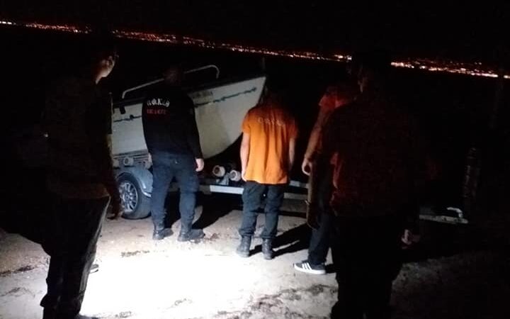Νυχτερινός συναγερμός στην Αγία Τριάδα
