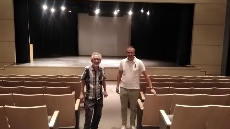 Επίσκεψη Παλαντζίδη στο θέατρο του ΚΑΠΠΑ