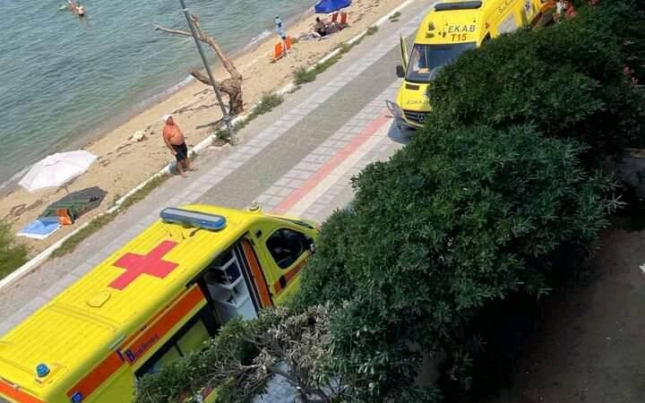 Ανδρας έπεσε από ταράτσα στην Περαία