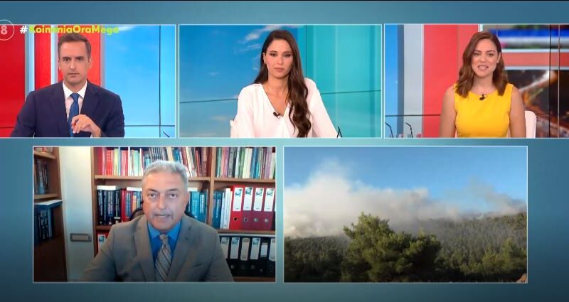Βασιλακόπουλος στο MEGA :«Δεν μπορούμε να πάρουμε τις ζωές μας πίσω αν δεν εμβολιαστούμε»