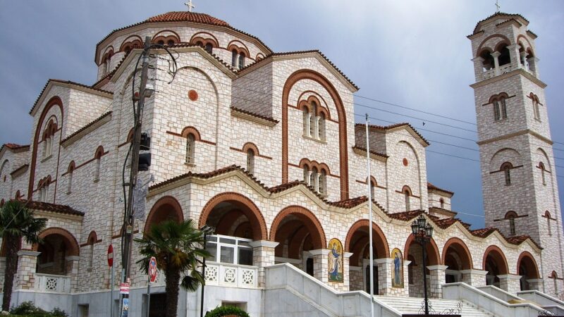 Στις 19:30 ο Μέγας Αρχιερατικός Εσπερινός στην Παναγία Φανερωμένη-Ολο το πρόγραμμα του τριημέρου