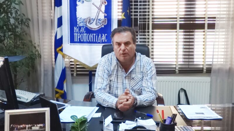 Θετικός στον κορωνοϊό ο δήμαρχος Νέας Προποντίδας, Μανώλης Καρράς