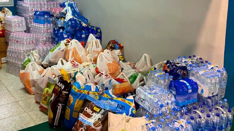 Συλλογή αγάπης και στήριξης από το 3ο Σύστημα Ναυτοπροσκόπων Μηχανιώνας
