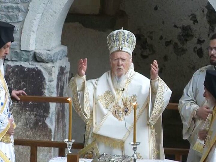 Ρίγη συγκίνησης στην Παναγία Σουμελά του Πόντου