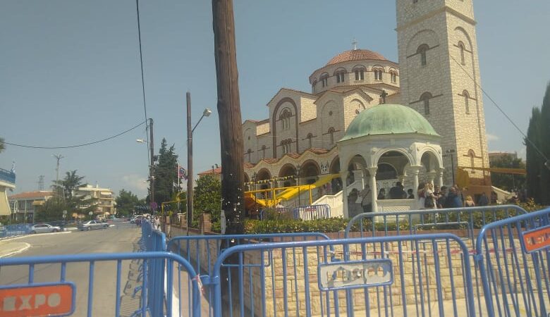 Παναγία Φανερωμένη: Προετοιμασίες για το βράδυ της Αποδόσεως