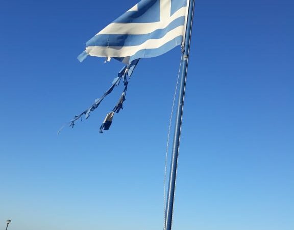 Παραλία Επανομής: Εικόνες απόλυτης εγκατάλειψης…