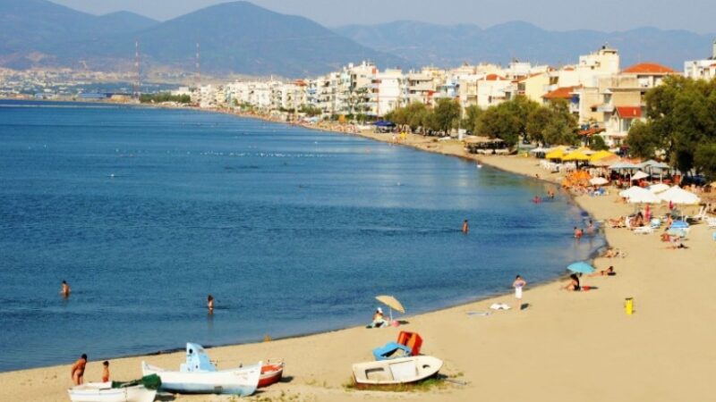 Σώθηκε λουόμενος στους Νέους Επιβάτες