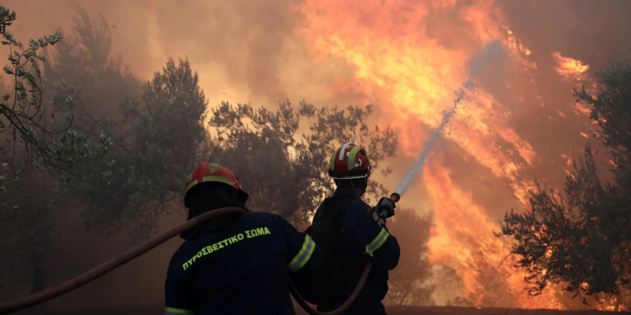 Κίνδυνος πυρκαγιάς: Στην κατηγορία 3 σήμερα Θεσσαλονίκη και Χαλκιδική