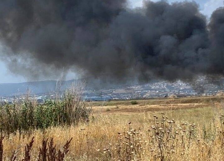 Πρόστιμο για πρόκληση πυρκαγιάς στην Περαία