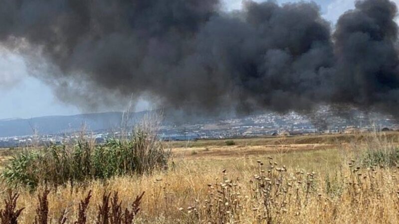 Πρόστιμο για πρόκληση πυρκαγιάς στην Περαία