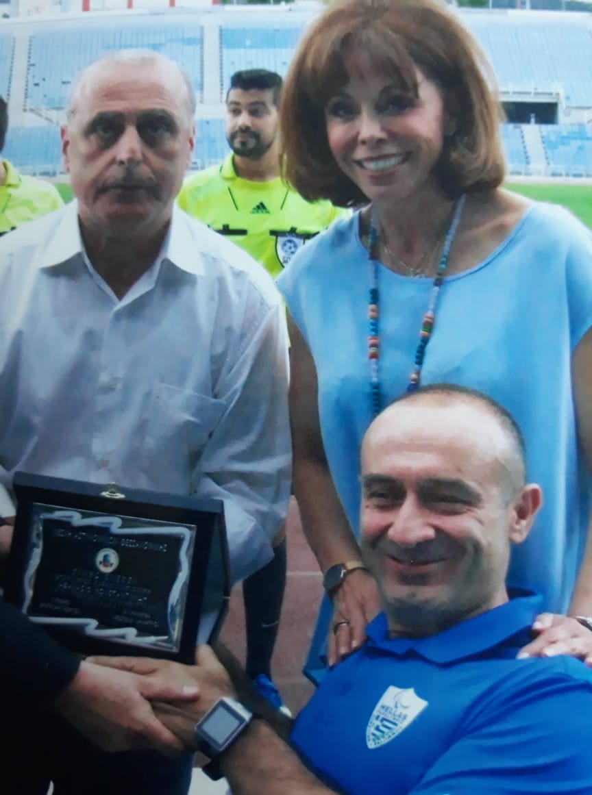 Συγχαρητήρια Φεστερίδη στον παραολυμπιονίκη μας Θανάση Κωνσταντινίδη