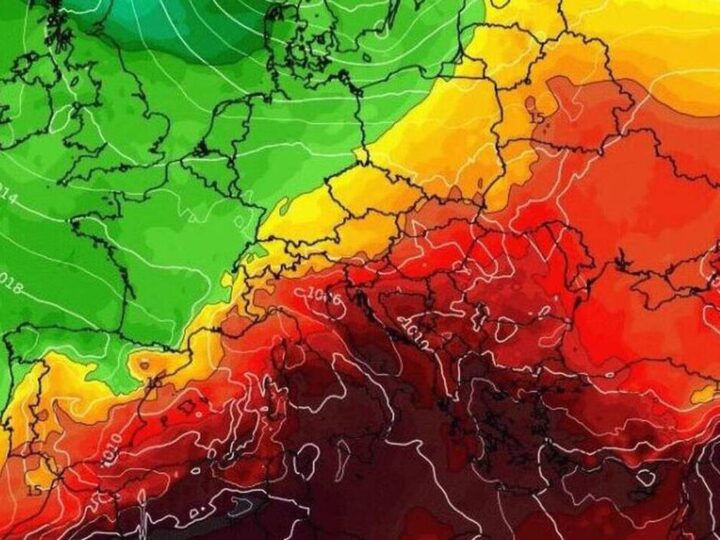 Εφιαλτική πρόβλεψη για συνεχή καύσωνα μέχρι τέλη Αυγούστου…